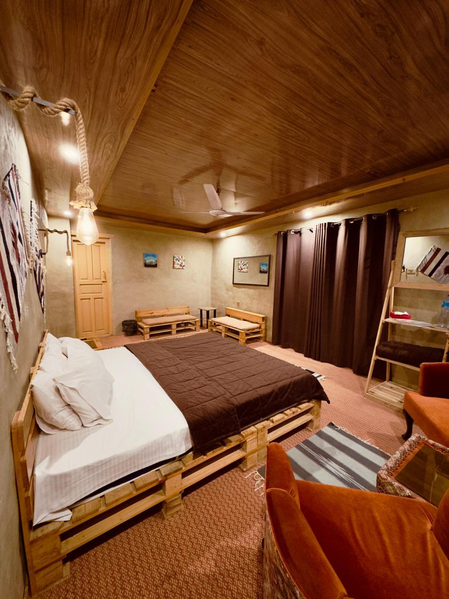 Orgventure Resorts Skardu Kültér fotó