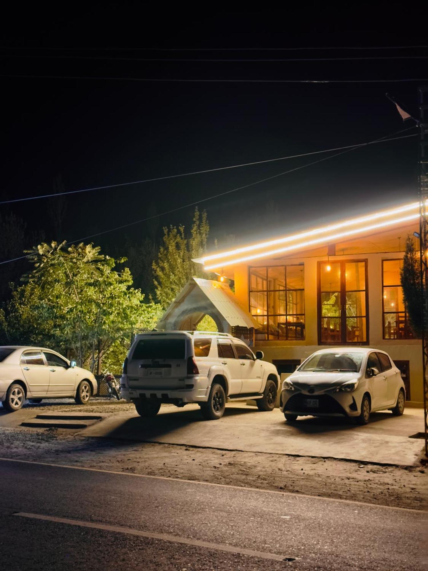 Orgventure Resorts Skardu Kültér fotó
