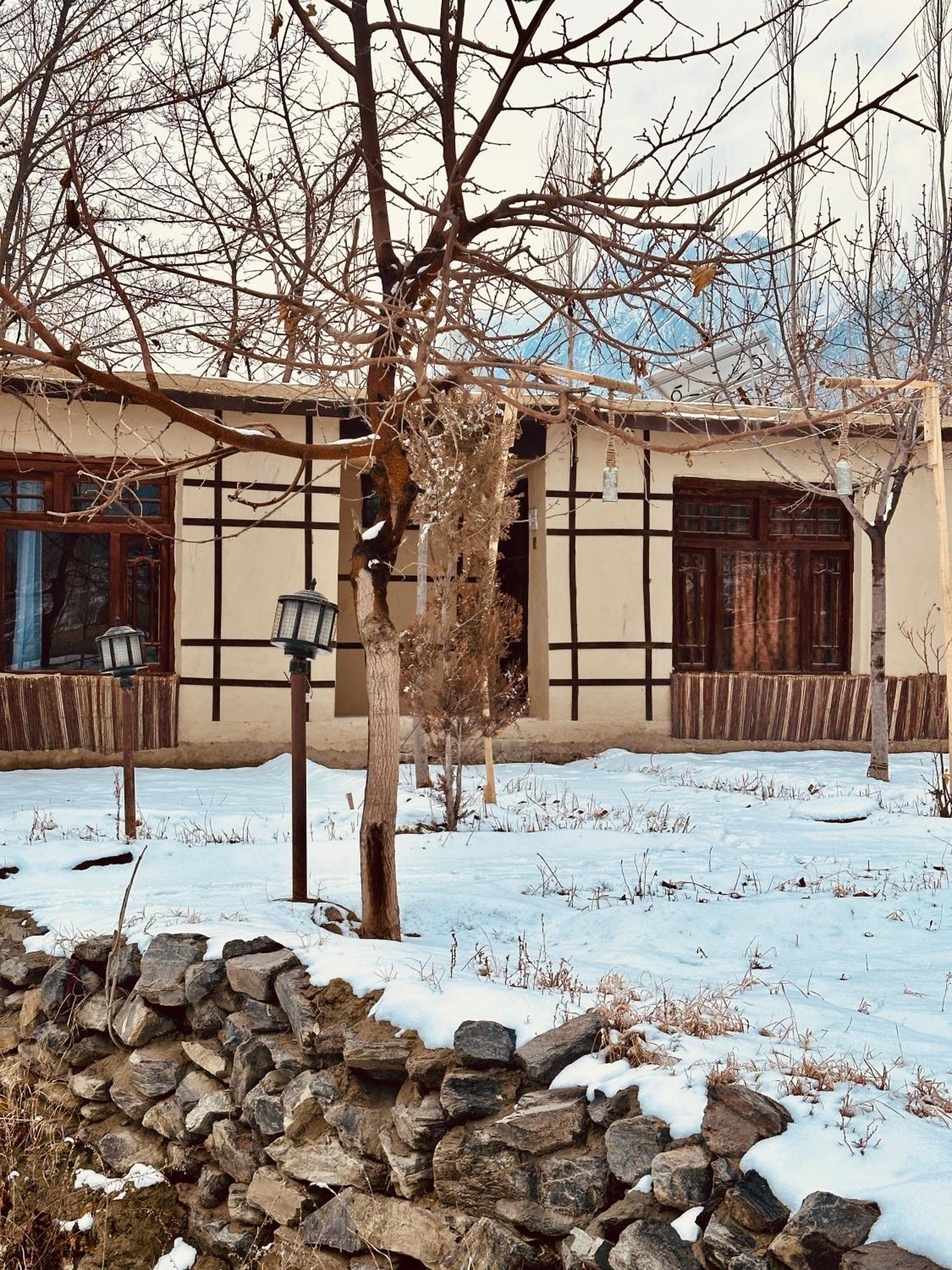 Orgventure Resorts Skardu Kültér fotó